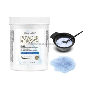 Professional Organic Hair Bleach 3% Ammonia Free Vegan Natural Plant Extracts Dust Free Hair Bleaching Powder Color Removers