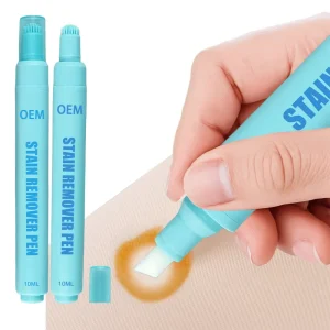 Quality 10ml Hyper Clean Double Head Sustainable Stain Remover Pen for Clothes and Fabric