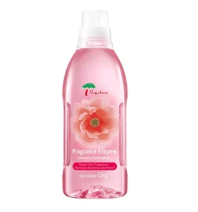 Rayshine Eco-Friendly Flower Fragrance Laundry Liquid Detergent for Apparel 1.5kg Long-Lasting Scent 3-Year Shelf Life