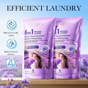 SADOER High Performance Customized Lavender Fragrance Eco Friendly 500ml Laundry Detergent Liquid 3 Year Shelf Life for Bathroom