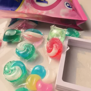 SHENBULL Disposable Natural Botanical Extracts Washing Pods For Delicate Silk And Wool Fabrics Apparel Care & Fiber Protection