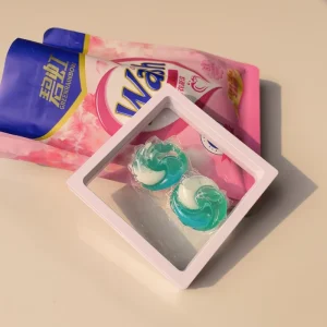 SHENBULL OEM Eco Friendly Disposable Liquid Hand & Laundry Pods Smell Gel Beads Bulk Packs Capsules for Washing Machine