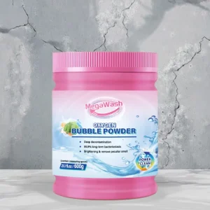 Safe Oxygen Based Eco Friendly Color Safe Laundry Detergent Powder for Apparel Stain & Germ Removal Bleach