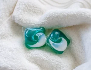 Sakura Lemon Lavender Perfume Laundry Beads Laundry Detergent Pod Laundry Detergent Capsule