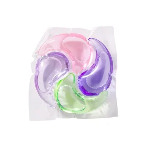 Viên giặt đa năng 4 trong 1 hương Sakura, làm sạch sâu, loại bỏ vết bẩn, bảo vệ màu sắc, hương thơm lâu dài