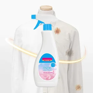 Sanvo Stain Remover Cleaning Spray for Clothes Oil Stain Remover Carpet and More From Tough Stains