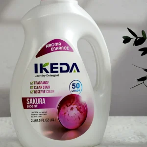 Scent Liquid Detergent Grape Sakura Liquid Laundry Detergent 2L Perfume Laundry Detergent Supplier