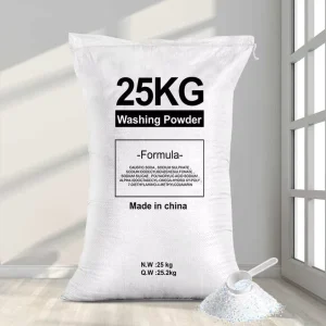Scented Disposable Laundry Detergent Powder Premium Formula for Effective Washing