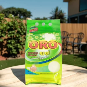 Stain Remover Laundry Detergent Powder with Lemon Lavender Fragrance for African Market