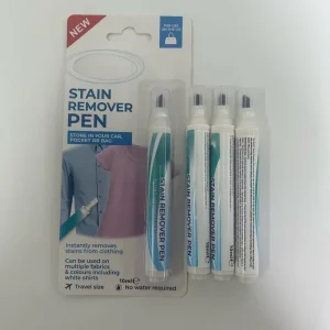 Stain Remover Pen for Clothes and Fabric Portable Go To Stick for Quick Spill Removal
