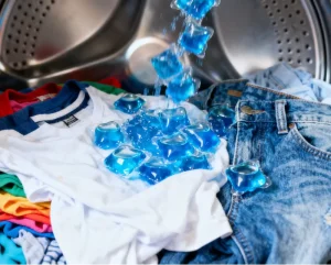 Производитель капсул геля для стирки Super Clean Apparel 15 г, высококонцентрированные капсулы для стирки одежды