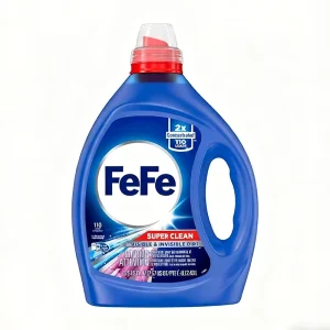 Super Clean Eco Friendly Lavender & Lemon Scent Liquid Laundry Detergent Concentrated Formula Stain Remover High Quality