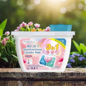 Super Cleaning 3 in 1 Laundry Detergent Pods for Washing Clothes