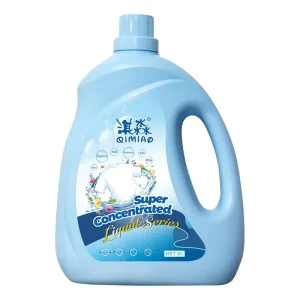 Super Concentrated Disposable Liquid Laundry Detergent Antibacterial Natural Fragrance Strong Stain Removal Gentle Hands