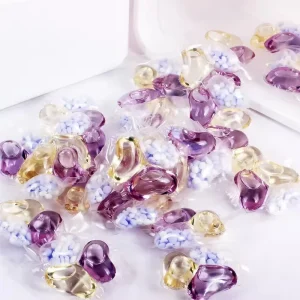 Super Condensed Small Size Capsules Make Own Label Laundry Soap Liquid Laundry Gel Pods