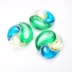 Three Chambers 3in1 Premium Quality Laundry Detergent Capsule for Washing Delicate Fabrics