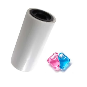 Top Value & Quality PVA Material Cold Water Soluble Film for Laundry Detergent Capsule Packaging