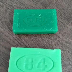 Transparent Solid Bar Laundry Soap Making Supplies with Plastic Packaging Soap for Daily Use