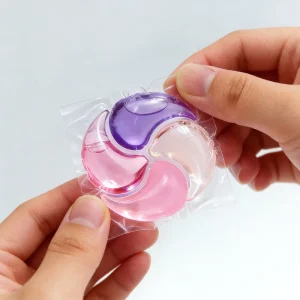 Ultra Concentrated 4 in 1 Clothes Cleaning Washing Pacs Detergent Capsules Laundry Detergent Pods