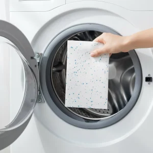 Ultra Concentrated Dissolve Fast Washing Sheets Laundry Laundry Detergent Sheets Private Label