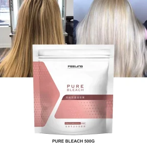 Ultra Protection Cosmetic Grade Whitening Bleaching Powder Hair OEM Safe Permanent Hair Bleach Powder