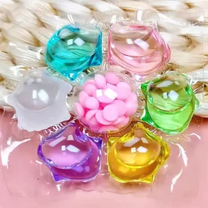 Washing Ball Machine Liquid Laundry Detergent Pod Lasting Fragrance 7 in 1 Laundry Detergent Pods