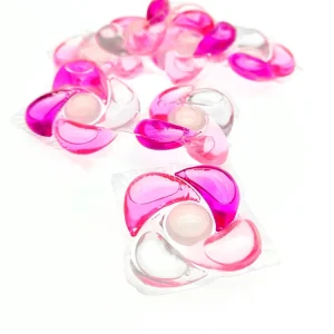 Washing Capsules Laundry Detergent Pods 5 in 1 Capsule Laundry for Clothes