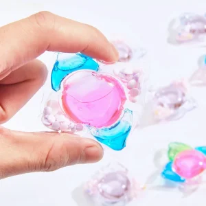 Washing Capsules for Automatic Machine Washing