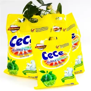 Washing Detergent Laundry Powder Surf Dash Washing Powder Factory Customize Quality