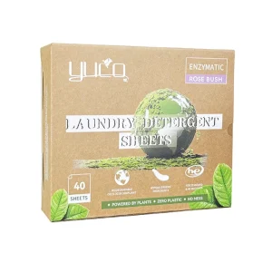 Washing Laundry Sheets Rose Scent Eco Friendly Deep Cleaning Laundry Detergent Sheets Paper