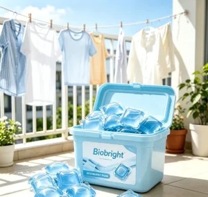 Washing Pods & Detergent Pods Bulk Order for Importers