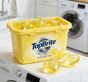 Bolsas de Lavado y Cápsulas de Lavandería de Múltiples Colores Suministro a Granel