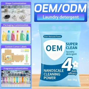 Washing Powder Detergent Powder Laundry Cleaning Supplies Bulk Laundry Detergent Powder