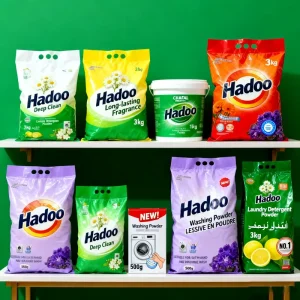 Washing Powder & Detergent Powder for Home Cleaning