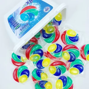Washing Powder Laundry Detergent Pods Machine Laundry Detergent Capsule Biodegradable Capsule Laundry Detergent