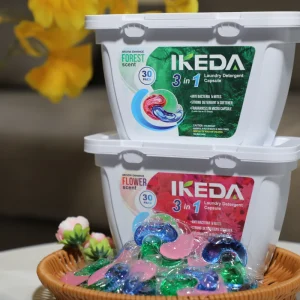 Washing Powder Laundry Detergent Pods Machine Laundry Detergent Capsule Biodegradable Capsule Laundry Detergent in stock