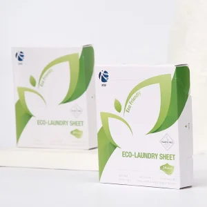 Washing Power Natural Laundry Detergent Paper Sheets Dryer Sheets