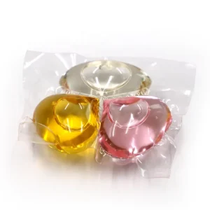 Water Soluble Film 3 in 1 Laundry Capsules Detergent Pod