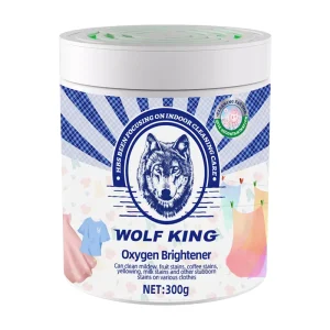 Weifu Color Drift Powder Bleach Detergent 300g 50% 80% Active Ingredients Universal for Clothing Shoes Stain Removal Whitening