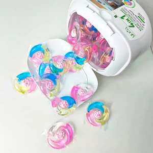 With Scent Booster Beads Soft Perfume Color Protection Long-Lasting Fragrance 4 in 1 Laundry Detergent Pods Capsule Manufacturer