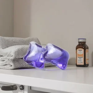 유밍 친환경 15g 세탁 팟 항균 강력한 세척력 라벤더 향 80% 활성 성분