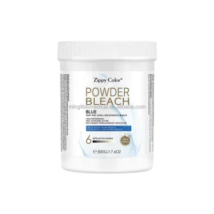 Zippy Color Organic Charcoal Magic Bleach Powder for Hair Natural Plant Based Vegan Alcohol Free Dust Free Fast Acting
