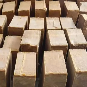 animal fat soap bar for cloth