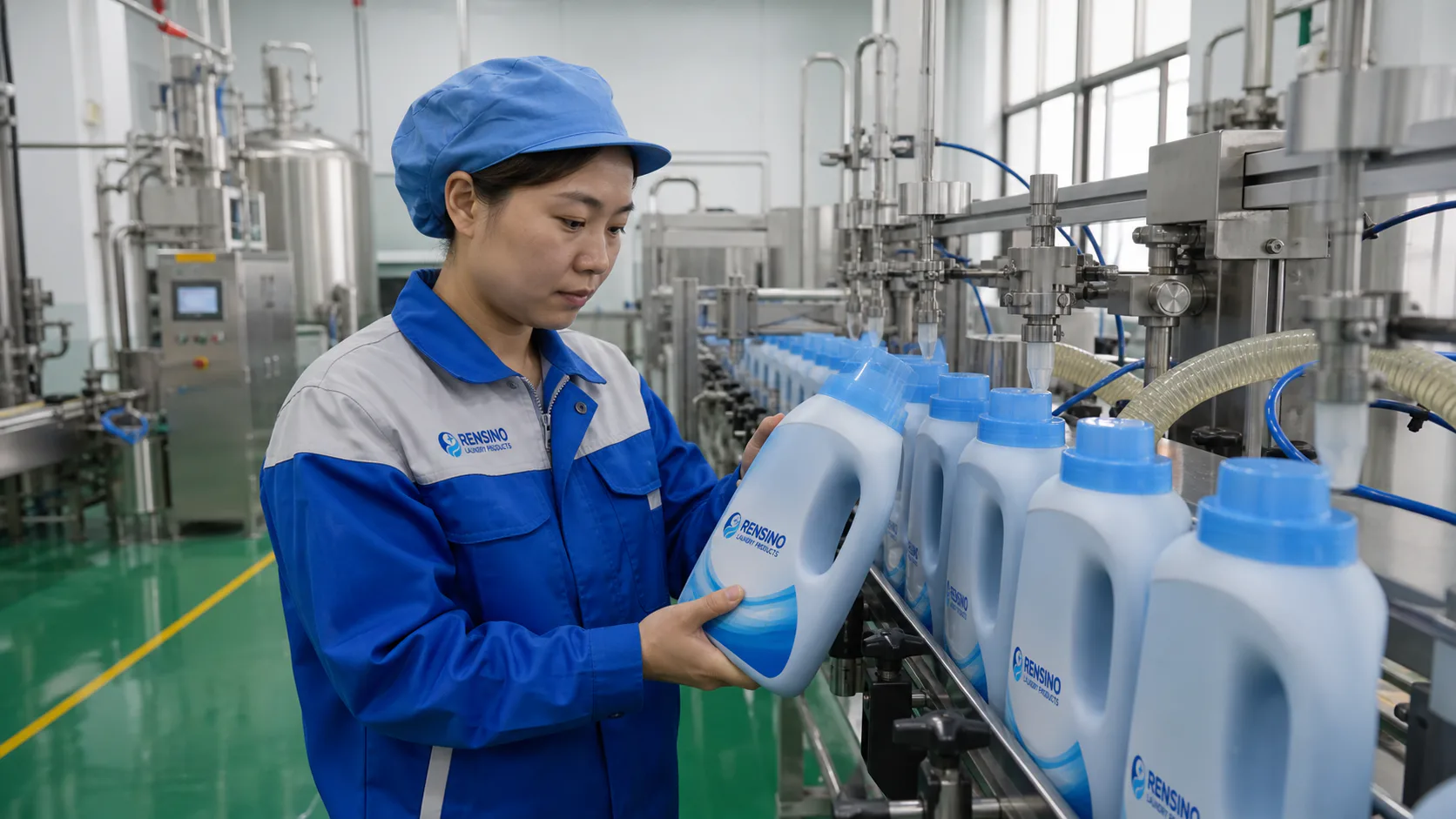 Liquid Filling Line