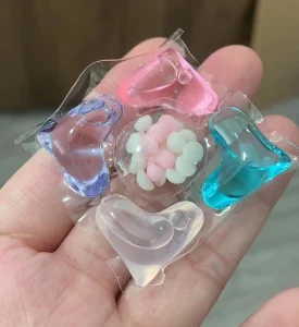 1-5 Chambers Laundry Pods Dishwashing Capsule Packaging Machine