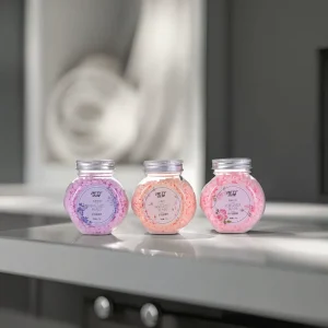 100g Eco Friendly Disposable Laundry Scent Booster Beads Compact Size Five Fragrance Profiles Custom Labels Accepted