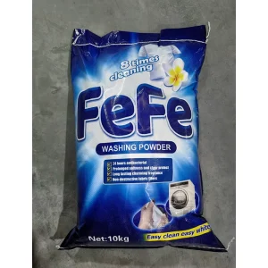 10kg Family Pack Washing Powder Rich Foam Detergent Powder