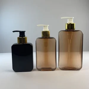 Bottiglie vuote per shampoo e olio per capelli PET plastica 150ml 200ml 300ml 10oz 10 oz, confezione cosmetica