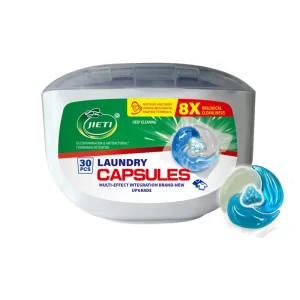 15g 20g Laundry Pods (4 in 1) with Plant Based Scent OEM ODM 30pcs Box Eco Friendly Custom Logo Available