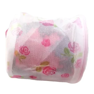 1PC Convenient Women Bra Laundry Bag Home Using Clothes Washing Net Washing Bag Hosiery Saver Protect Aid Mesh Bag